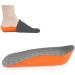 Buy Gatuida Heightening Insoles - 2 Pairs of Half Insole Heel Lift Inserts for Men & Women | Height Increase Shoe Pads for Maximum Comfort - Buy Online on GoSupps.com