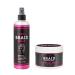 Nicole & Alyssa - Braid Spray and Loc/Twist Braid Gel Combo (10oz (Spray) + 7.9oz (Gel))