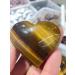 Natural Crystal Rough Natural Magic Natural Tiger Eye Stone Love Crystal Hand-Carved Tiger Eye Stone polishing (Size : 2pcs)