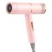 Hair Dryer with Built-in Black Care Technology 800w High-power Blue Light Negative Ion Blow for Mute Quick Drying uk Pink UK Plug UK Plug Pink