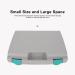 Beauty Tool Box Light Weight Portable Salon Toolbox with High Strength Plastic for Travel - Buy Online on GoSupps.com
