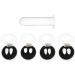 Bestoyard Halloween Vampire Fangs 3-Pack - False Werewolf Teeth for Costume Party - Buy Online on GoSupps.com