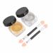 Buy Glitter Pigment Powder for Nails - Chrome Effect Nail Art | Gold & Silver DIY Manicure Decoration - Buy Online on GoSupps.com