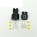 Shop Bellflower Yige Store | Waterproof MG640329/MG610327 Electrical Wire Connectors | 3 Pin Black Plugs for Cars | Durable & Reliable | International Shipping Available! - Buy Online on GoSupps.com