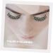 Mikinona Rhinestone Long Fake Lash Rhinestones for Makeup 10 Pairs Diamond False Eyelashes Colored Rhinestones Manga Lashes Fake Fiber Hard Stem Dense Black Cosplay Lashes Volume Cat Eye - Buy Online on GoSupps.com
