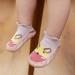 Ceguimos Baby Boys Girls Indoor Slippers 18-24 Months - 4 Pairs, Multicolor - Buy Online on GoSupps.com