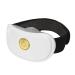 RKXKJ electric abdominal massage device bian stone abdominal kneading 3 massage intensity levels red light hot compress intelligent timing to relieve abdominal and back pain