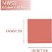 160 Pcs 8 Colors Cellophane Sheets 7.5x7.5 Inch Transparency Colored Celofan Wrap Paper Colorful Clear Cello Squares for DIY Arts Craft Food Party Halloween Christmas Cookies Candy Treats Flower Basket - Buy Online on GoSupps.com