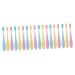 Minkissy 18-part set children's toothbrushes Children's carpentry brush manual soft toothbrush toothbrushes for children portable toothbrush infant toothbrush tools for tooth cleaning