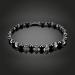Buy Magnetic Necklace - Hematite Therapy Beads Jewelry for Men & Women | Elegant Rhinestone Gift - Buy Online on GoSupps.com