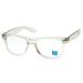 KISS Neutral Glasses BLUE LIGHT FILTER - Vintage mod. BLUES BROTHERS - Anti-fatigue and relaxation - PC TV Gaming Crystal