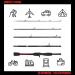 Shop Compact Rucksack Travel Fishing Rod Series (182 cm) - Lightweight Durable 5-Section Rods for Freshwater & Saltwater Fishing - Buy Online on GoSupps.com