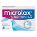 Microlax - Fast and very well tolerated laxative for constipation - for children and adults - 4 x 5ml 5 ml (pack of 4)