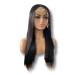 LX Hair Straight Human Hair Wig | 13x4 Lace Front Wig | 100% Brazilian Hair | 180% Density | Smooth & Natural Look - Buy Online on GoSupps.com