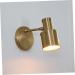 Hemobllo Bedroom Wall Sconce Brass Wall Sconces Brass Sconce Plug in Wall Sconces Wall Lamp European Style Wall Light - Buy Online on GoSupps.com