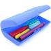 ARK Z-Vibe Vibrator Kit - Plastic with 3 Attachments for Oral Stimulation & Sensory Vocalization | includes ATC Care Instructions - Ideal for Language Support (Green) - Buy Online on GoSupps.com