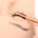 Premium Stainless Steel Fiber Tip Eyelash Tweezers for Extensions & Brow Grooming | Professional Makeup Tools - Buy Online on GoSupps.com