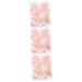 Baluue 150 Pcs Double Ended Eyeshadow Brush Eyeshadow Makeup Sticks Sponges Makeup Eyeshadow Sticks Plastic