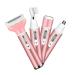 Electric razor for women 4 in 1 wireless women's razor for face nose eyebrows and body razor ladies intimate area electrical