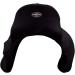 Harrison Howard Essential Fleece Dressage Saddle Cover - Black, One Size - Dust Protection, Machine Washable - Buy Online on GoSupps.com