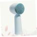 Handheld Silicone Facial Brush for Deep Pore Cleaning - 5.5x12.5cm | International Shipping Available - Buy Online on GoSupps.com