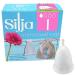 Silja Cup N 1 STAB - Menstrual cup made in Germany from 100% medical silicone