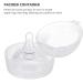 Toyandona 10-Pack Silicone Pacifier Storage Box - Dustproof Transparent Case for Newborn Binkies & Toddler Pacifiers - Buy Online on GoSupps.com