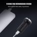 Travel Men's Mini Electric Shaver - Rechargeable Pocket Size Beard Shaver - Ultra Light & Ideal for International Use - Buy Online on GoSupps.com