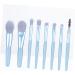 SOESFOUFU 8pcs Makeup Brush for Woman Makeup Face Eyeshadow Makeup Mini Makeup Brushes Face Powder Blue - Buy Online on GoSupps.com