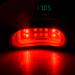 Teeth Whitening LED Light with Remote Control - Blue/Red/Purple - US Warehouse - Buy Online on GoSupps.com