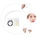 FOMIYES 2 Sets Positioning Ruler Drawing Line Beauty Tools Three- Point Grooming Stencil Eyebrow Ruler Mold 1 count (Pack of 1) As Shownx2pcs - Buy Online on GoSupps.com