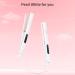 SIMPLUS Professional 2-in-1 Hair Straightener & Ceramic Flat Iron - 1 Inch LCD Tool for Shinier Smoother Hair | International Shipping Available - Buy Online on GoSupps.com