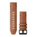Garmin Quickfit Watch Band 26mm Chestnut Leather