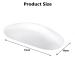 Adhesive Shoulder Pads Soft Silicone Shoulder Push-up Pads Anti-Slip Sticky Pad for Shoulder Slip Height Enhancer (2 Pair Silicone Clear) 2 pairs 2 Pair Silicone Clear - Buy Online on GoSupps.com
