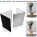 2 PCS A3 Light Reflector 3 in 1 Photography Cardboard - 17x12 Inch Size for Still Life and Food Photo Shooting - Black Silver White - 2 Pack - Buy Online on GoSupps.com