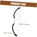 FRCOLOR 1 Set Arch Embroidery Eyebrow Ruler Makeup Tools Eyebrow Measuring Ruler Eyebrow Ruler Tool Alloy - Buy Online on GoSupps.com