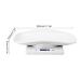 10kg/1g Digital Pet Scale with 3 Weighing Modes Pet Scale to Measure Dog Multi-Function Baby Scale for Weighing Small Pet - Buy Online on GoSupps.com