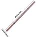 Eyebrow Pencil Makeup Brow Pencil Double Headed | Makeup Pens for Eye Makeup Waterproof & Smudge-Proof Eyebrow for Soft Textured Natural Daily Look Shakven Dark Brown - Buy Online on GoSupps.com