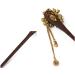 Frcolor Wooden Hair Pin Chinese Hair Sticks with Tassel Retro for Women Hair Styling Blue - Buy Online on GoSupps.com