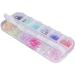 FRCOLOR 3 Sets Nail Gel Polish Shiny Nail Accessories Nail Decor Nail Acrylic Nail Art Accessories Nail Art Acrylic Nail Art Decor Alien Sequins - Buy Online on GoSupps.com