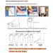 LLIMUE Orthopedic Foot Corrector Sandals with Arch Support for Bunion Pain Relief - Brown, Size 40 - Buy Online on GoSupps.com