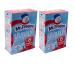 Mr Freeze Jubbly Pack of 2 Strawberry Ice Lollies Natural Flavours 16 x 62 ml