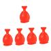 Healeved 5 Pi ces De Machine Repulper Les L vres En Silicone Pour Une Bouche Plus Et Plus Pulpeuse 8.20X3.00X3.00CMx5pcs rougex5pcs