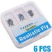 YZD Realistic Fly Fishing Lure Kit for Trout - Hand-Tied Nymph, Dry, Wet Flies for Freshwater & Saltwater Fishing - Buy Online on GoSupps.com
