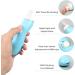 Vicloon 11 in 1 Electric Baby Nail Trimmer Set - LED Light, Whisper Quiet Design, 9 Grinding Heads, Nail Cutter - Blue - Buy Online on GoSupps.com