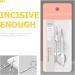 Fomiyes Eyebrow Cutter Set - 4-Piece Stainless Steel Tweezers & Scissors for Precision Grooming | International Shipping - Buy Online on GoSupps.com