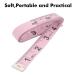 Edtape 2PCS Body Measuring Tape Set 72 Inch/1.8M Pink Keychain Retractable Soft Measure Tape for Sewing Fabric Tailor Craft - Dual Sided for Accurate Measurement - Buy Online on GoSupps.com