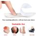 40 Pairs Heel Cushion Pads for Loose Shoes - Prevent Blisters - Men and Women - Buy Online on GoSupps.com