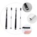 Hapinary 4-Piece Wangan Hair Toothbrush Set | Extra Soft Cleaning Brushes for Gums | Portable Toothbrush Jewelry Cleaner - Buy Online on GoSupps.com