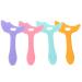 4 pi ces Pochoirs Eyeliner Silicone Multifonctions Aide Maquillage Rapide Protection Cils et Contour des Yeux Outil R utilisable pour Femmes D butantes et Couleur Al atoire